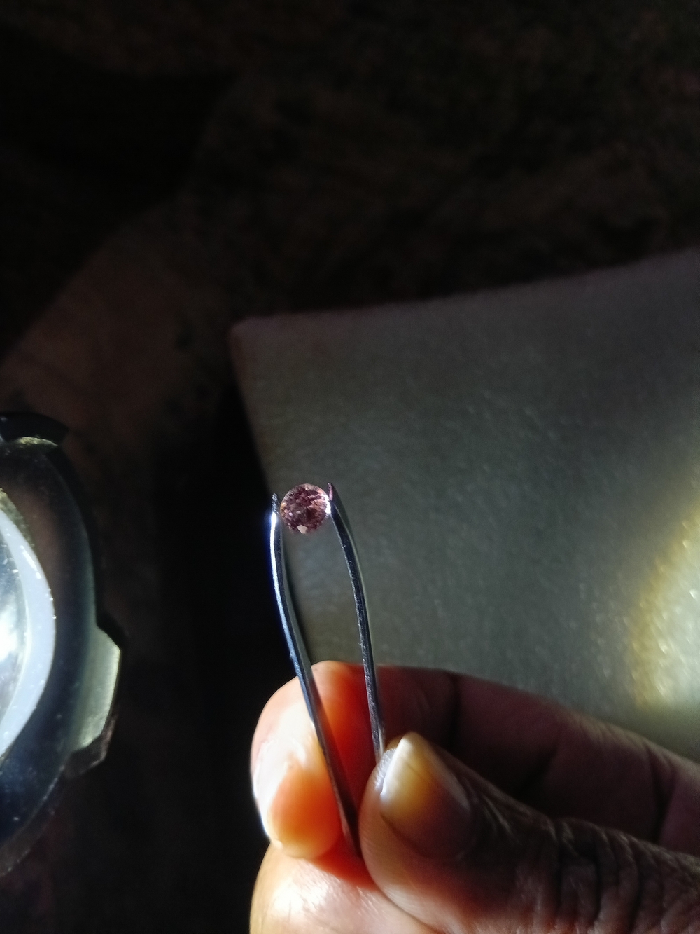 Natural Oval .94ct VS Pink Tourmaline
